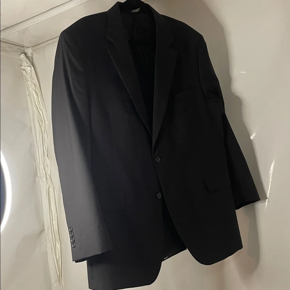 Jos. A. Bank Classic Black Blazer Suit Coat 42 x33